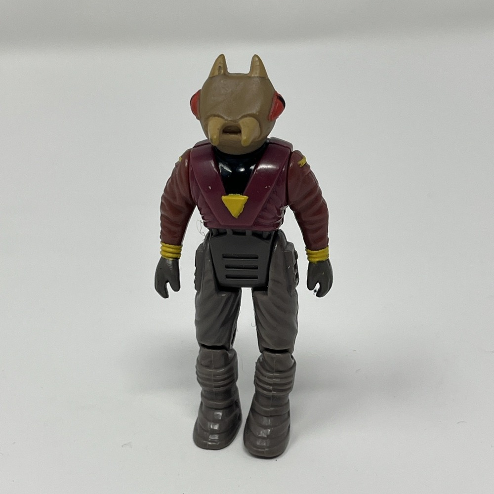Vintage Tyco Dino Riders Rulon Warrior Termite Figure 1988